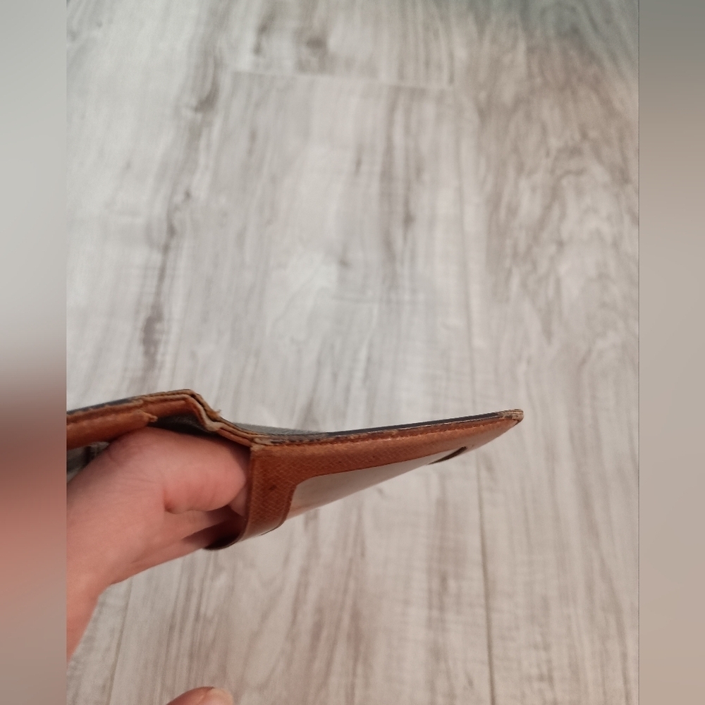 Auth Louis Vuitton Monogram Visible Pass Case Porte 2 Cartes Vertical - Picture 9 of 11